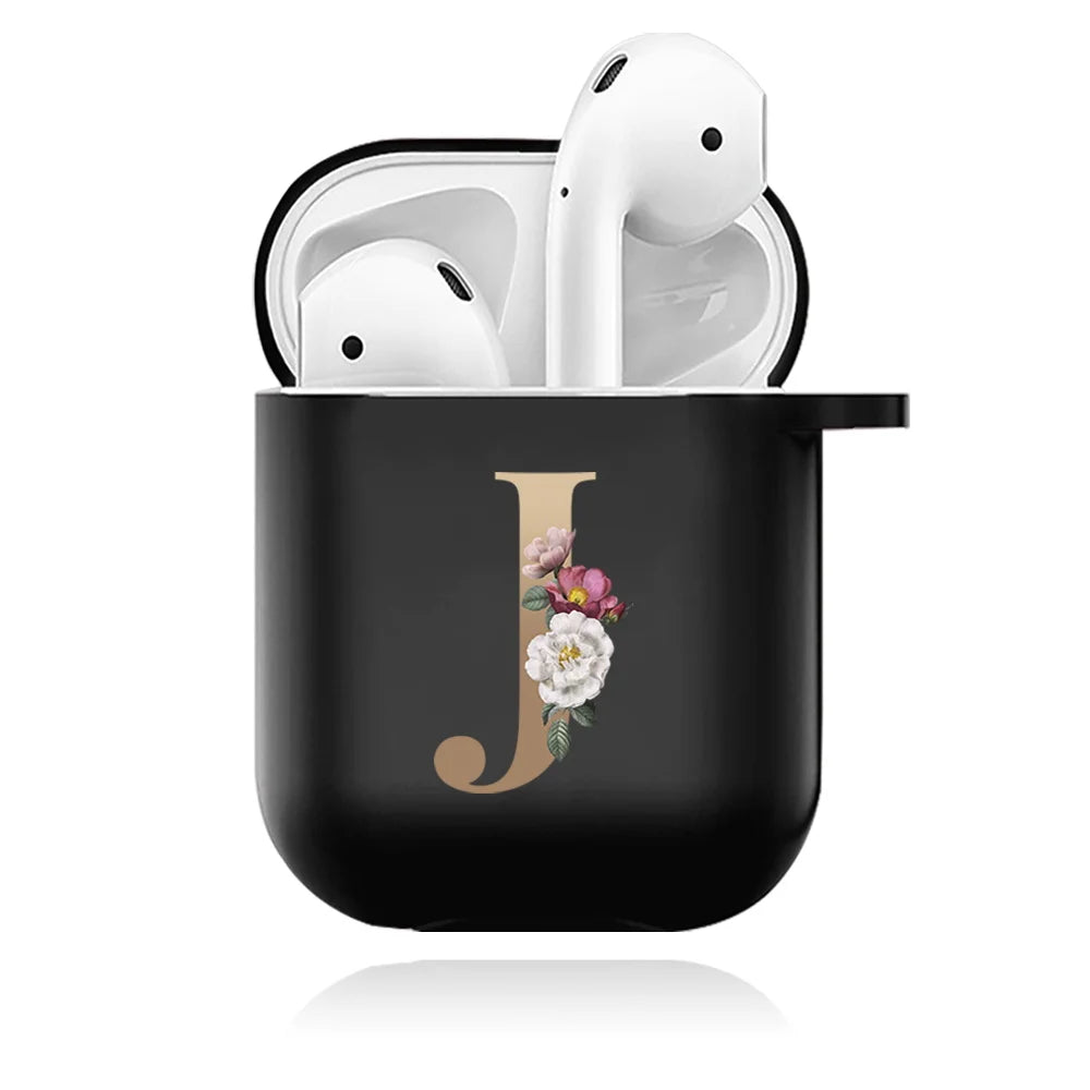 Cute Floral Gold Initial Alphabet Letter Case For Airpods - Premium Airpods Cases from Dressmycell.com - Just $14! Shop now at Dressmycell.com Cute Floral Gold Initial Alphabet Letter Case For Airpods - Premium Airpods Cases from Dressmycell.com - Just $14! Shop now at Dressmycell.com